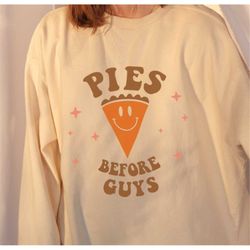 Pies before Guys SVG
