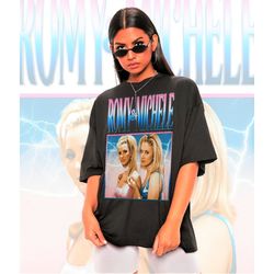 Retro Romy and Michele Shirt -Romy and Michele Reunion Shirt,Romy and Michele Gifts,Romy and Michele Tshirt,Romy and Mic