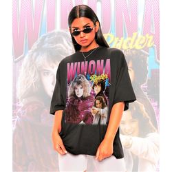 Retro Winona Ryder Shirt -Winona Ryder Sweater,Winona Ryder Tshirt,Winona Ryder T shirt,Winona Ryder Sweatshirt,Winona R