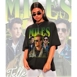 Retro Miles Teller Shirt -Miles Teller Tshirt ,Miles Teller Merch,Miles Teller T-shirt,Miles Teller T shirt,Whiplasshh R