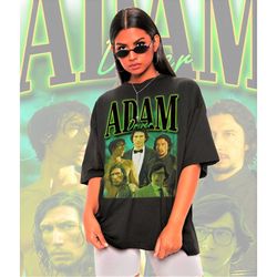 Retro Adam Driver Shirt -Adam Driver T-shirt,Vintage Adam Driver Shirt,Adam Driver Bootleg 90s,Oscar Isaac,Adam Driver T