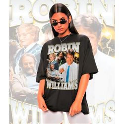 Retro Robin Williams Shirt -Robin Williams Tshirt,Robin Williams T shirt,Robin Williams T-shirt,Robin Williams Merch,Goo