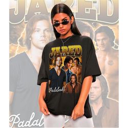 Retro Jared Padalecki Shirt-Jared Padalecki Tshirt,Jared Padalecki T-shirt,Jared Padalecki T shirt,Jared Padalecki Sweat