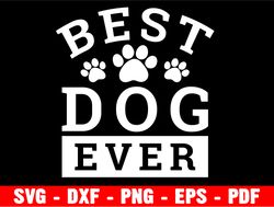 Best Dog Dad Svg, Fathers Day Gift From Dog Svg, Dog Paw Svg, Funny Fathers Day Svg, Dog Quote Svg, Birthday Dog Svg