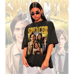 Retro Spencer Reid Shirt -Spencer Reid Tshirt,Spencer Reid T-shirt,Spencer Reid T shirt,Spencer Reid Sweatshirt,Spencer