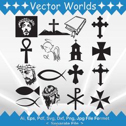 Christianity Religion svg, Christianity Religions svg, Christianity, Religion, SVG, ai, pdf, eps, svg, dxf, png, Vector