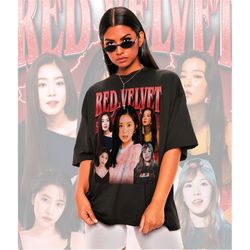 Retro Red Velvet Shirt -Red Velvet Tshirt,Red Velvet T-shirt,Red Velvet T shirt,Red Velvet Kpop Shirt,Red Velvet Sweatsh