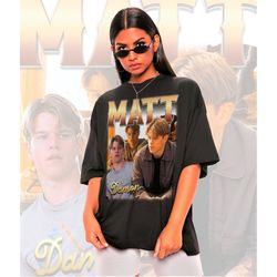Retro Matt Damon Shirt -Matt Damon Tshirt,Good Will Hunting Shirt,Matt Damon T-shirt,Matt Damon T shirt,Matt Damon Sweat