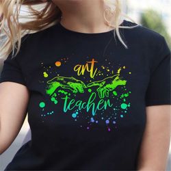 Art Teacher SVG