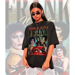 Retro Frank N Furter Shirt -Frank N Furter Tshirt,Frank N Furter T-shirt,Rocky Horror Picture Show Shirt,Rocky Horror Pi