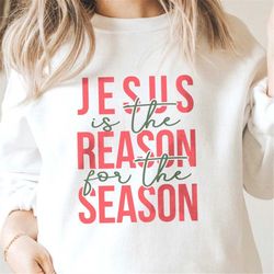 Jesus is the reason for the season SVG PNG