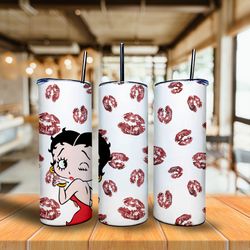 Betty Boop Tumbler Wrap , Betty Boop Png 11