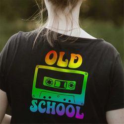 Old School SVG