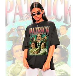 Retro Patrick Bateman Shirt -american psycho shirt,patrick bateman t-shirt,patrick bateman t shirt,patrick bateman t-shi