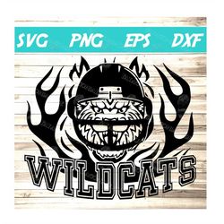 Wildcats SVG Football, Wildcats PNG