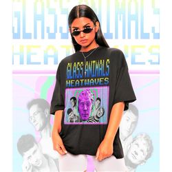 Retro Glass Animals Shirt -Glass Animals Sweatshirt,Dave Bayley Fan Tees,Glass Animals Hoodie,Glass Animals Merch,Glass