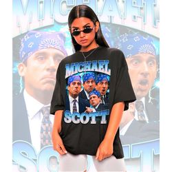 Retro Michael Scott Shirt -Michael Scott T shirt,Michael Scott Sweater,Michael Scott Hoodie,Michael Scott T-shirt,The Of