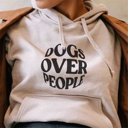 Dogs over People SVG