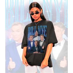Retro BILL NYE Shirt-William Sanford Nye Tshirt,Bill Nye Tshirt,Bill Nye Retro 90s Sweater,The Sciece Guy Tshirt,Bill Ny