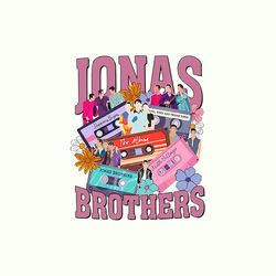 Jonas Brothers 2023 Png, Jonas Brothers Band, Raised On Jonas Brothers