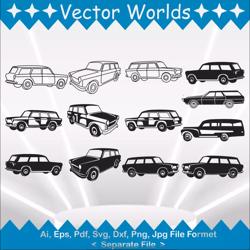 Classic Station Wagon svg, Classic Station Wagons svg, Classic Station, Wagon, SVG, ai, pdf, eps, svg, dxf, png, Vector