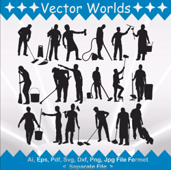 Cleaning Man svg, Cleaning Mans svg, Cleaning, Man, SVG, ai, pdf, eps, svg, dxf, png, Vector