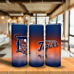 Detroit Tigers Tumbler Wrap , Mlb Tumbler Wrap ,  Mlb Logo 10