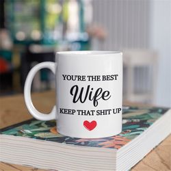 mug gift for wife mug anniversary gifts for wife gift for her gift for women christmas gifts for wife cotton anniversary