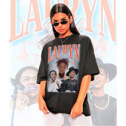 Retro Lauryn Hill Shirt -Lauryn Noelle Hill Homage Tshirt,Lauryn Hill Rapp Tees,Lauryn Hill 90s Sweater,Lauryn Hill Swea