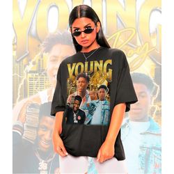 Retro YOUNGBOY Shirt -Youngboy Sweater,Vintage Youngboy Shirt,Kentrell DeSean Gaulden Never Broke Again Shirt,Hip Hop Sh