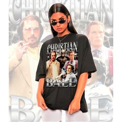 Retro Christian Bale Shirt -Christian Bale Tshirt,Christian Bale Sweater,American Psycho Shirt,American Psycho Tshirt,Pa