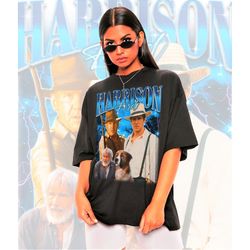 Retro Harrison Ford Shirt -Vintage Harrison Ford Shirt,Harrison Ford Sweatshirt,Harrison Ford Retro 90s Sweater,Harrison