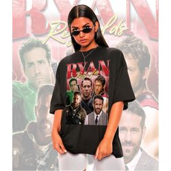 Retro Ryan Reynolds Shirt -Ryan Reynolds Tshirt,Ryan Reynolds T shirt,Ryan Reynolds T-shirt,Ryan Reynolds Sweater,Vintag