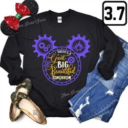 Carousel of Progress Sweatshirt, Unisex Crewneck Sweatshirt, Magic Kingdom Family and Friends Matching Sweatshirt E0265