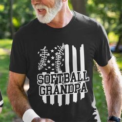 Softball Grandpa SVG, Softball Grandpa PNG