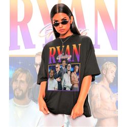 Retro Ryan Gosling Shirt -Ryan Gosling Homage Tshirt,Ryan Gosling Sweatshirt,Ryan Gosling 90s Sweater,Ryan Gosling Hoodi