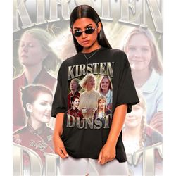 Retro Kirsten Dunst Shirt -Kirsten Dunst Tshirt,Kirsten Dunst T-shirt,Kirsten Dunst T shirt,Kirsten Dunst Sweatshirt,Kir
