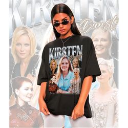 Retro Kirsten Dunst Shirt -Kirsten Dunst Tshirt,Kirsten Dunst T-shirt,Kirsten Dunst T shirt,Kirsten Dunst Sweatshirt,Kir