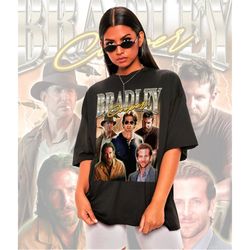 Retro Bradley Cooper Shirt -Bradley Cooper Tshirt,Bradley Cooper T-shirt,Bradley Cooper T shirt,Bradley Cooper Tee,Bradl