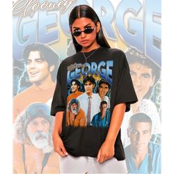 Retro George Clooney Shirt -George Clooney Tshirt,George Clooney T-shirt,George Clooney T shirt,George Clooney Sweatshir