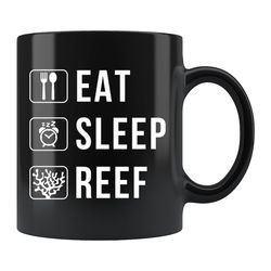 salt water mug, coral mug, coral gift, salt water aquarium mug, aquarium gift, reef mug, reef gift, coral lover mug d356