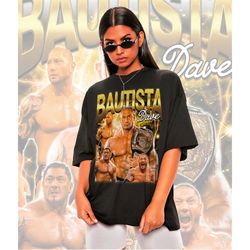 Retro Dave Bautista Shirt -Dave Bautista Tshirt,Dave Bautista Tshirt,Dave Bautista T shirt,Dave Bautista T-shirt,Dave Ba
