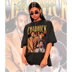 Retro Chadwick Boseman Shirt -Chadwick Boseman Tshirt,Chadwick Boseman T-shirt,Chadwick Boseman Merch,Chadwick Boseman S