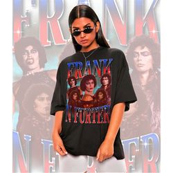 Retro Frank N Furter Shirt -Frank N Furter Tshirt,Frank N Furter T-shirt,Rocky Horror Picture Show Shirt,Rocky Horror Pi