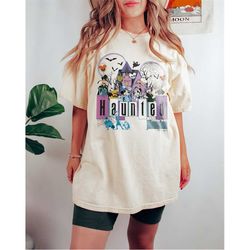 Vintage Haunted Mansion Halloween Shirt, Mickey and Friends Halloween Shirt, Disney Trip Shirt, Disney Group Shirt, Disn