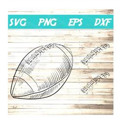 Football Laces SVG
