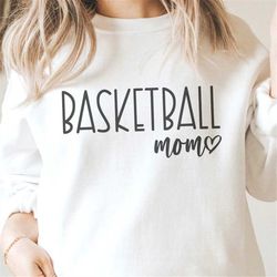 Basketball Mom SVG, Basketball Mom PNG