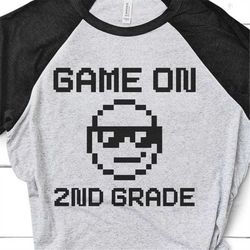 Game on Second Grade SVG