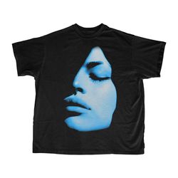 Blue Face Streetwear Y2k Graphic Tee Sweatshirt Hoodie