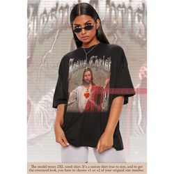 JESUS CHRIST Bootleg Shirt  Ultimate Deadlifter Unisex Tees, Jesus Saves Bro T-Shirt - Unisex Funny Mens Christian Shirt